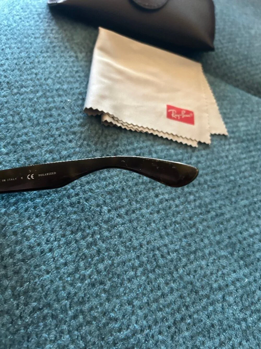Ray-Ban RB2132 New Wayfarer Tortise 902/58 55 18 145 3p (New replacement lenses)